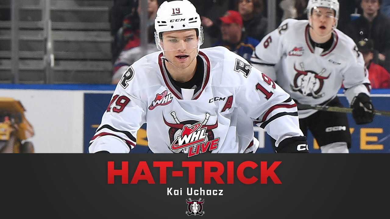 WHL Hat-Tricks - Kai Uchacz