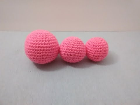 Video: How To Crochet A Ball