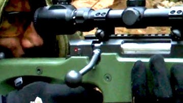 Airsoft War Sniper Action L96, VSR Bar 10 Section8 Scotland