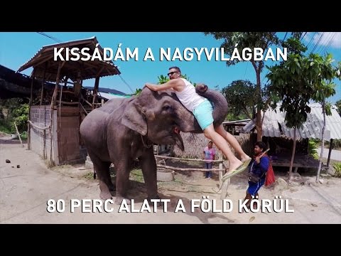 Kissádám A Nagyvilágban - 80 Perc Alatt A Föld Körül - Országos Turné