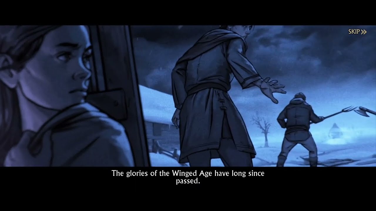 Chapter 1 - Intro, Age of Frostfall, Walkthrough, Gameplay, No Commentary, Android