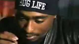 2pac Mk Ultra trigger word was &quot;FREESTYLE”? Watch his head jerk when he says freestyle
