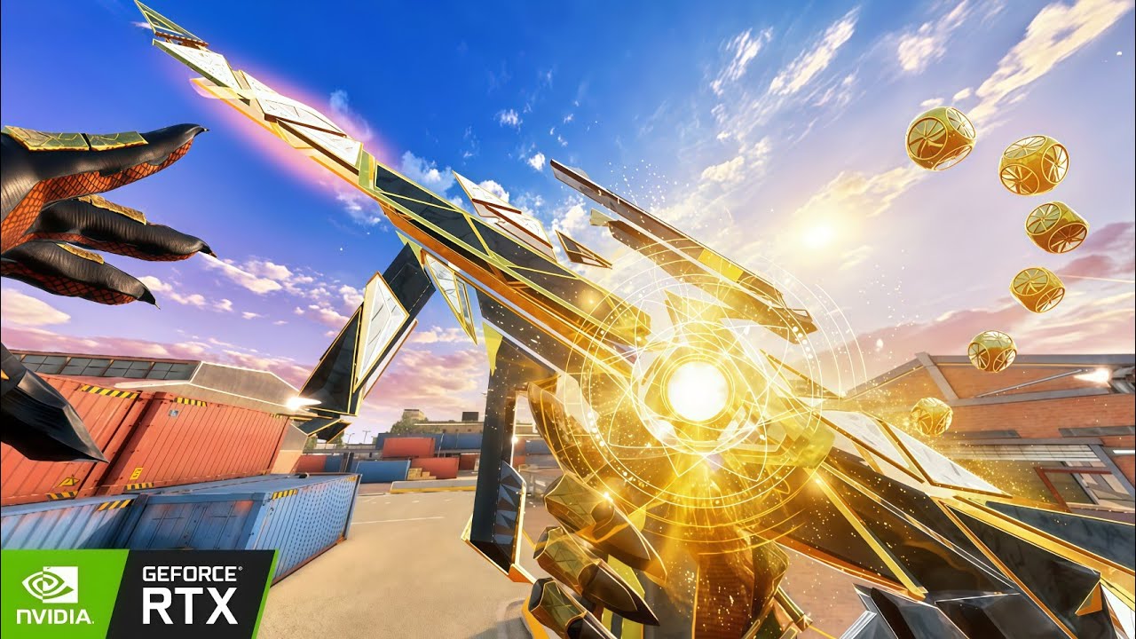 BLOOD STRIKE - 54 KILLS RANDOM SQUAD - NEW ETERNAL SKIN AUG EMPYREAN ULTRA GRAPHICS RTX 3060