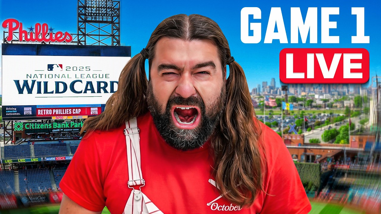 MAX WATCHES PHILLIES IN DO OR DIE PLAYOFF GAME