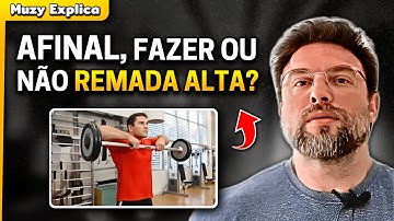REMADA ALTA É REALMENTE PERIGOSO? | Muzy Explica