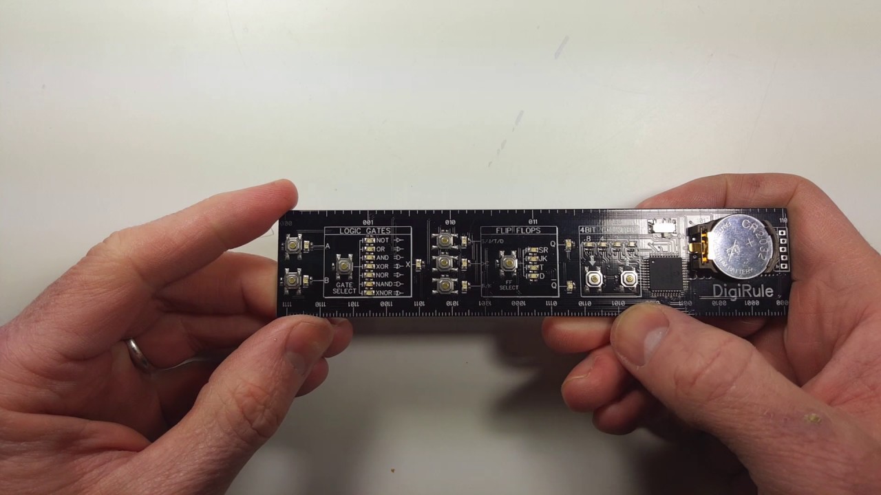Digirule Video For Tindie