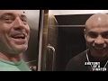 Kamaru usman tours the jre headquarters