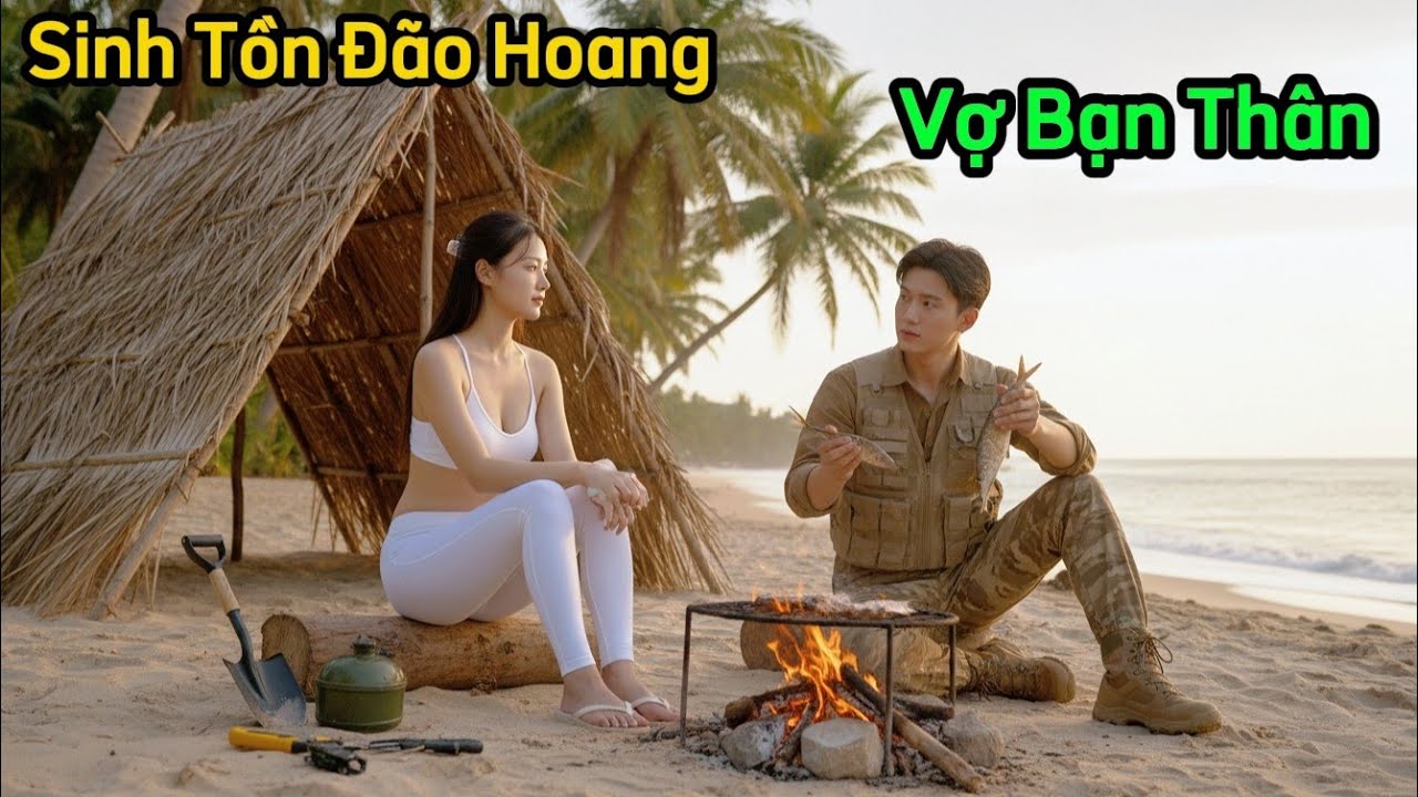 Sinh tồn trên hoang đảo 71 ngày của các cặp đôi để nhận thưởng 7 Triệu USD. 