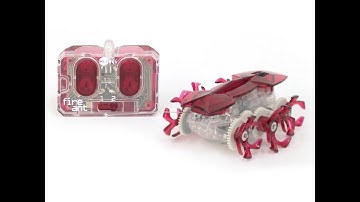 Hexbug RC Fire Ant Red Open and Operate Run Lots Of Fun HEXBUG