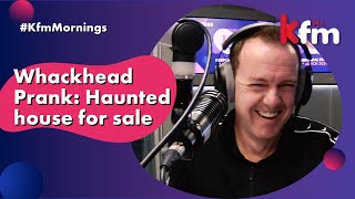 Whackhead Prank: Haunted house for sale