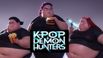 KPop Demon Hunters [YTP] - TRY NOT TO LAUGH 3 🤣