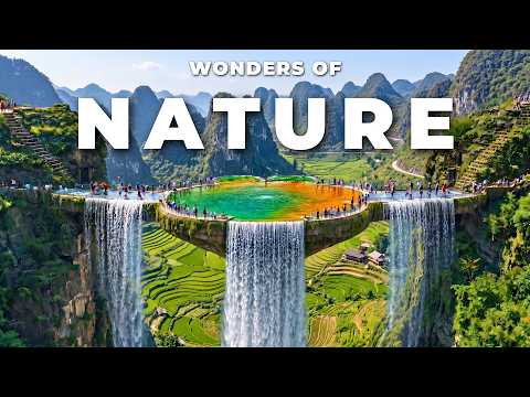 WONDER OF NATURE | TOP 50 Unreal Beauties of Earth That Look Too Impossible to Be Real | 4K Travel