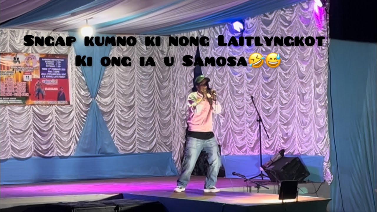Ka jingiapher hapdeng Ka kyntien ka shnong u Diang bad ka kyntien shnong Laitlyngkot😅