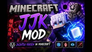 Minecraft JJK mod W/ degenerates