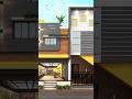 second floor new house front elevation design ll small size house design with colour combination ll