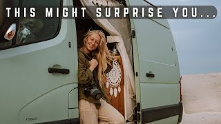 This the REAL Van Life.. 12 HOURS in 12 MINUTES of Van Life Reality