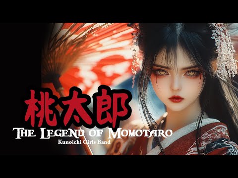 桃太郎をAI で ヘビメタ MV風に The Legend Of Momotaro Turned Into A Heavy Metal Mv Using AI