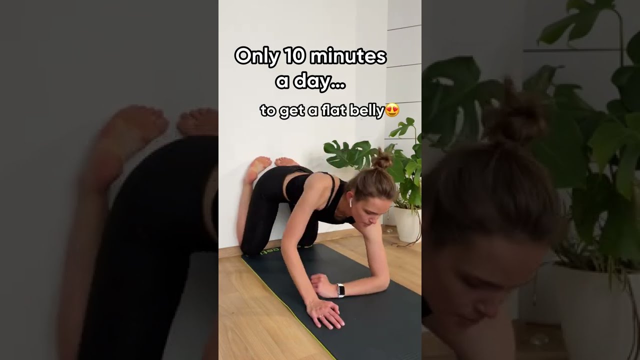10 Minutes Of This Exercise Every Day Will Make Your Tummy Flat 