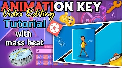 Trending Animation Key Video editing tutorial || In easy and simple method||Kinemaster Animation key