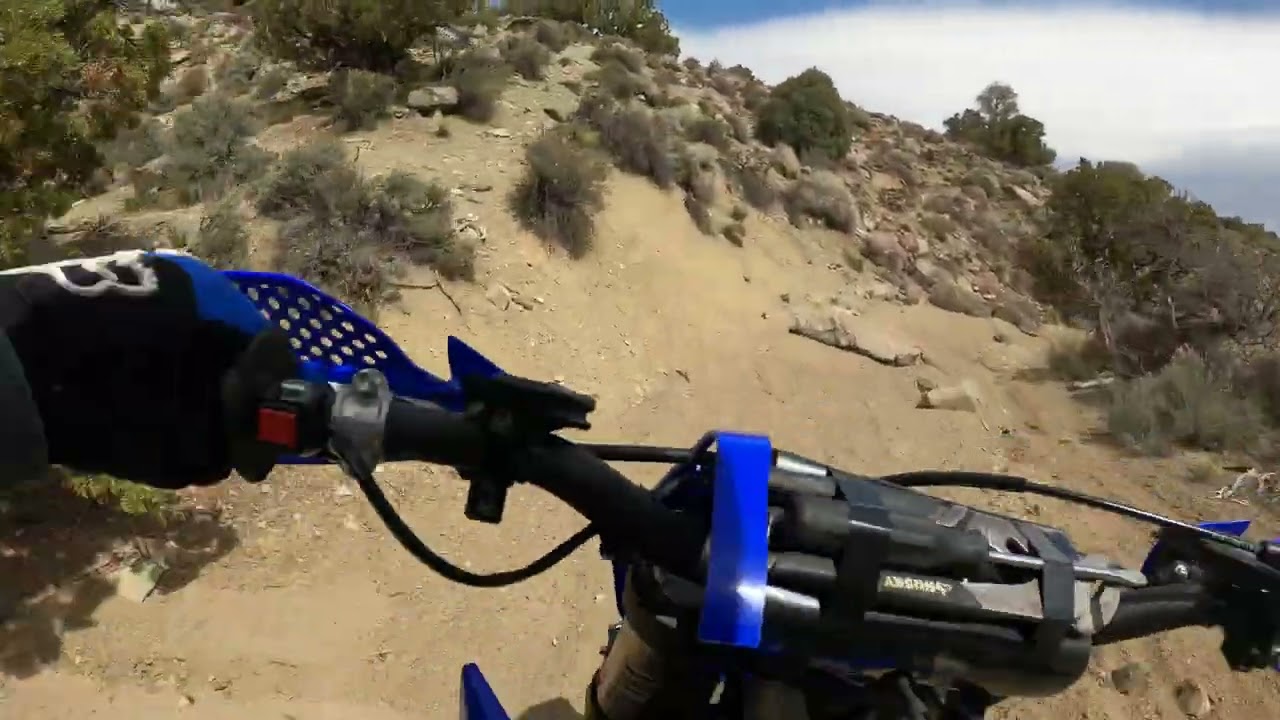 Remote Rocky Canyon Trail Johnson Lane Nevada