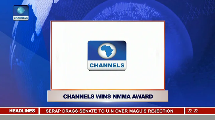 News@10: Channels Wins TV Station Of The Year For 11th Time 18/12/16 Pt. 2