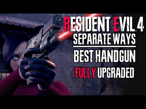 Best weapons in Resident Evil 4 Separate Ways - Tier List