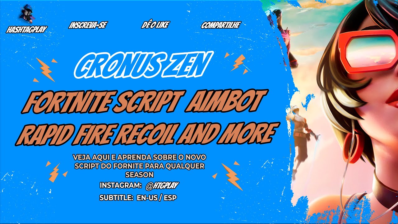 Zen Pro Scripts 4.0 Cronusmax and Cronus zen Fortnite Script PS4, XBOX