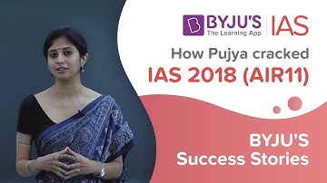 IAS Success Story: Pujya Priyadarshni (AIR 11)