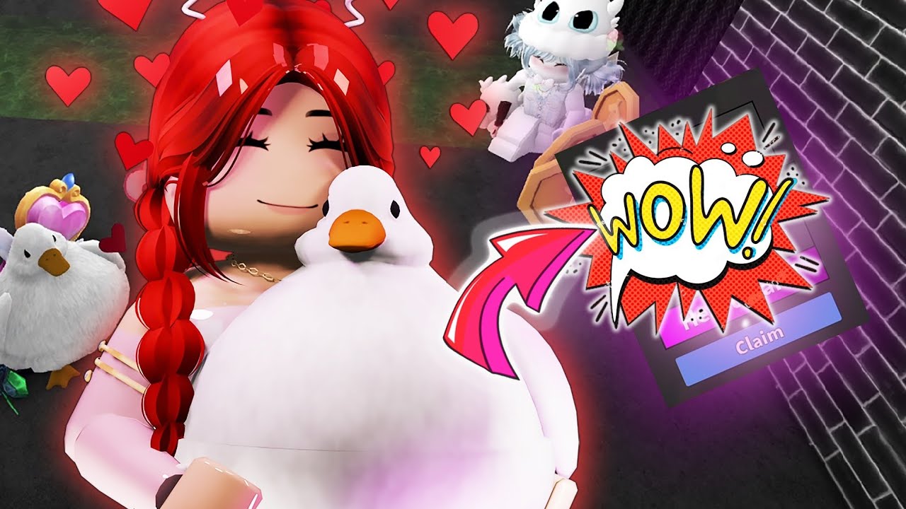 ПОДАРОК ОТ МИМИШНОГО ГУСЯ В ММ2