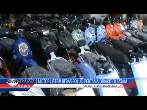  Motor  Listrik  Bebas Polusi Pertama Dirakit di  Batam  YouTube