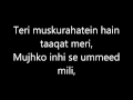 lyrics : Hamdard Ek Villan Arijit Singh Mithoon 360p