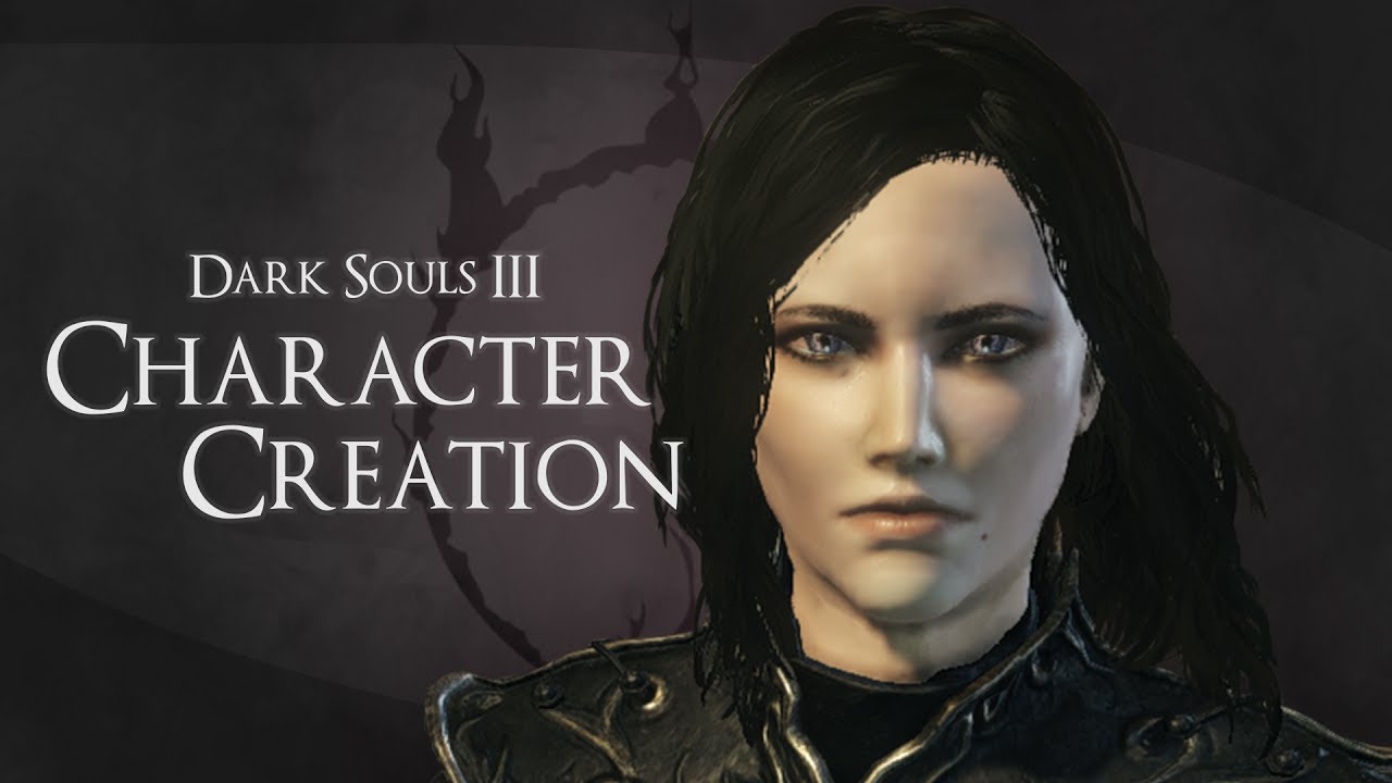 dark souls 3 character