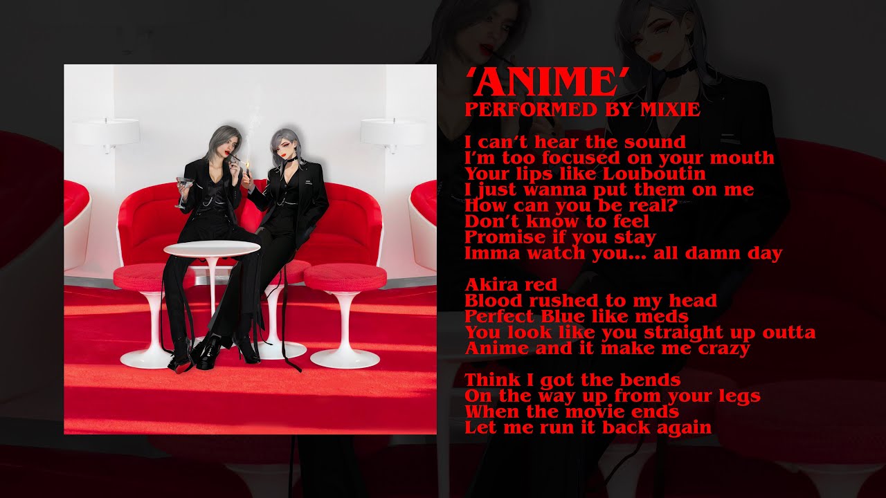 Watch MIXIE - anime (Official Audio) on YouTube Watch MIXIE - anime (Official Audio) on YouTube