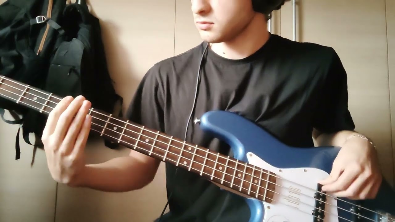 Notte che se ne va - Pino Daniele Bass Cover + Bass Sheets