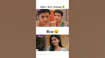 Ye Rista Kya Kehlata Hai Ruhi Abhira Sister Bond Short 