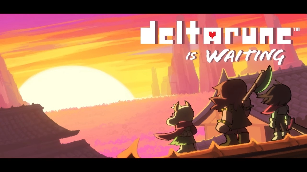 Deltarune chapter 5 playthrough! - YouTube