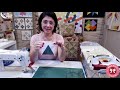 Bloco de patchwork arvore de Natal Ponto Certo com Silvia Moresco 13/11/2020