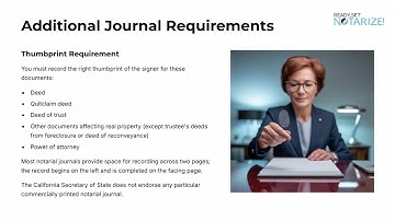 California Notary Acknowledgments Explained | Step-By-Step Training for Notaries
