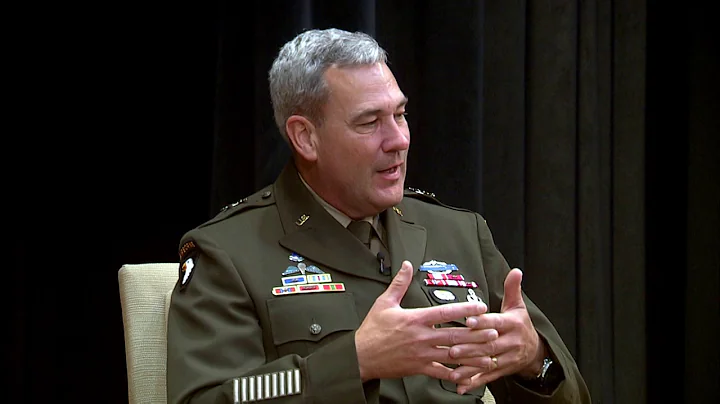 Major General Brian Winski, 101st Airborne Divisio...