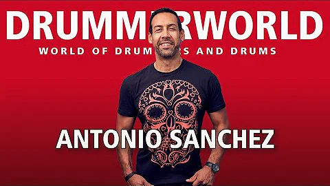 Antonio Sanchez: Fine Drumming - #antoniosanchez  #drummerworld  #drumsolo