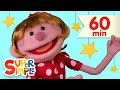 Here We Go Looby Loo |   More Kids Songs | Super Simple Songs