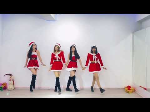 BLACKPINK JINGLE BELL ROCK Dance Break Ver. (Dance Cover) | MYANMAR