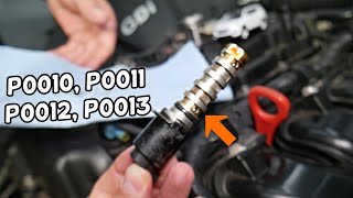 HYUNDAI SANTA FE CHECK ENGINE LIGHT CODE P0010 P0011 P0012 P0013 FIX