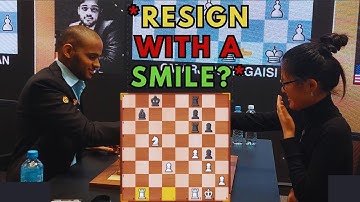 When the World No.1 Blunders on Move 8 | Arjun Erigaisi vs Hou Yifan