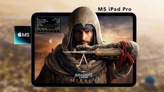 iPad Pro M5 Assassin's Creed Mirage - High Settings Gameplay screenshot 1
