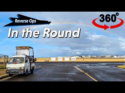 Live 360° Planespotting at HNL Airport (Reverse Ops Companion Stream)