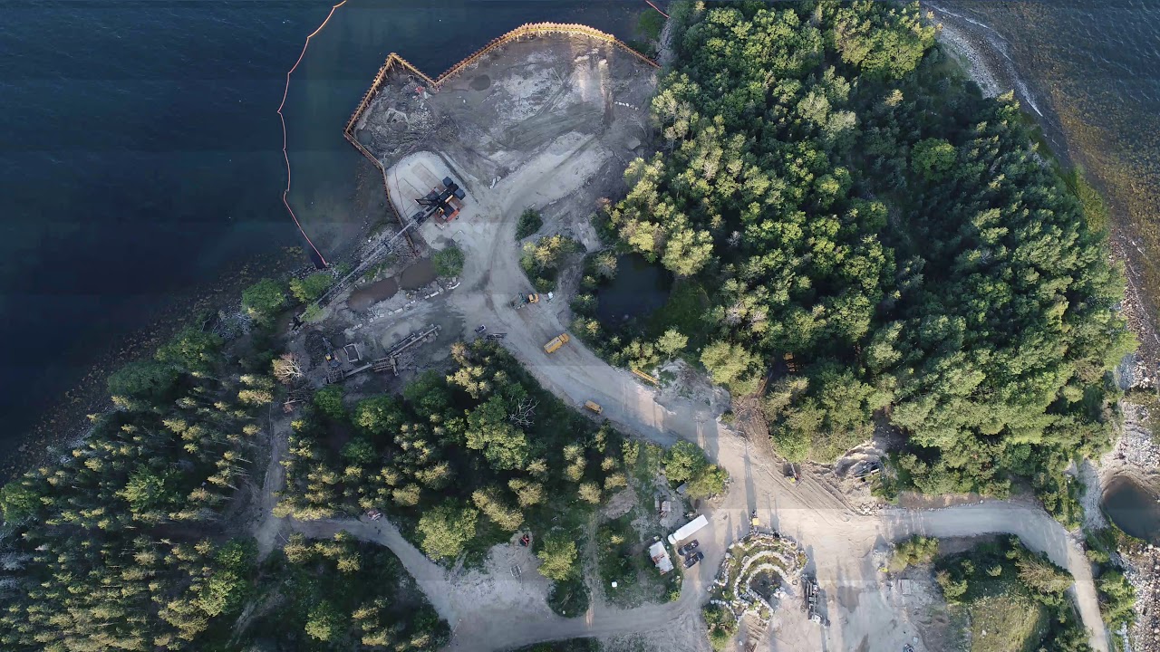 Aerial photos of Oak Island July 28th 2019 YouTube