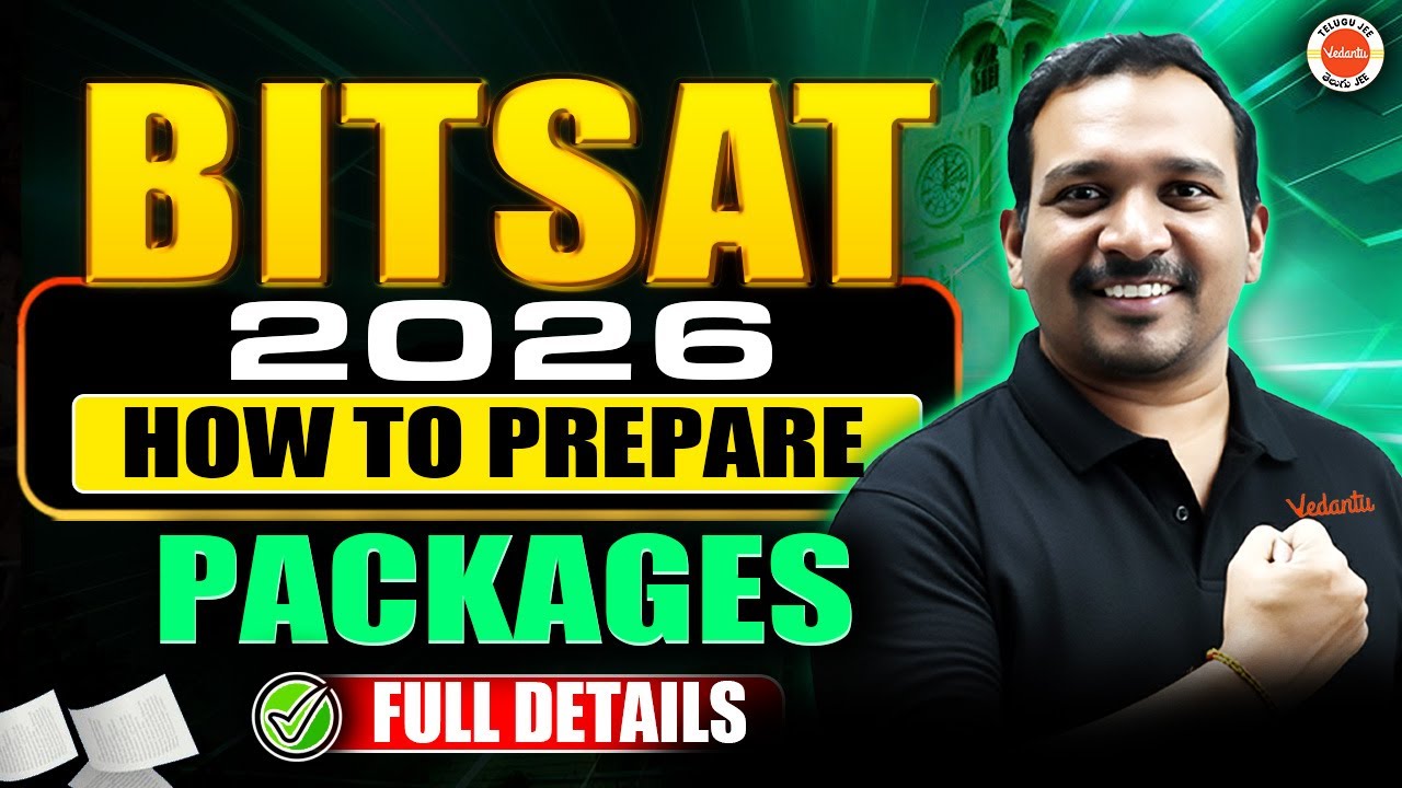 BITSAT 2026 Preparation Strategy | How to Prepare | Full Details ...
