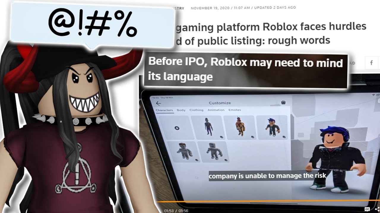 Roblox Players Bypassing The Filter Got On The News Youtube - roblox bypass decals gamma hack