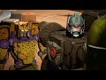 Maximals Conversation | Transformers War For Cybertron - Kingdom